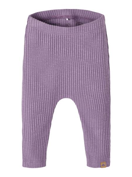 Bilde av NI Rib legging Ballie purple