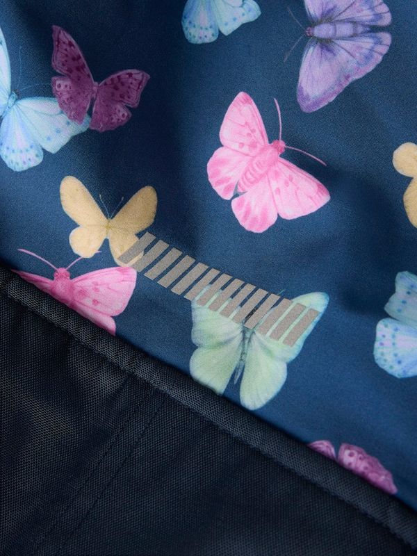 Name It Alfa softshell dress butterfly insignia blue