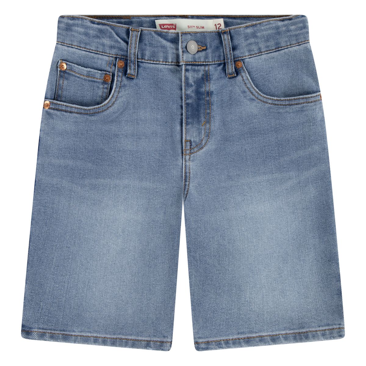 Levi`s Denim slim shorts joshua tree