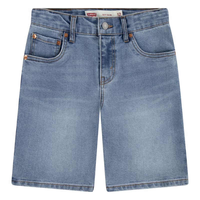 Levi`s Denim slim shorts joshua tree