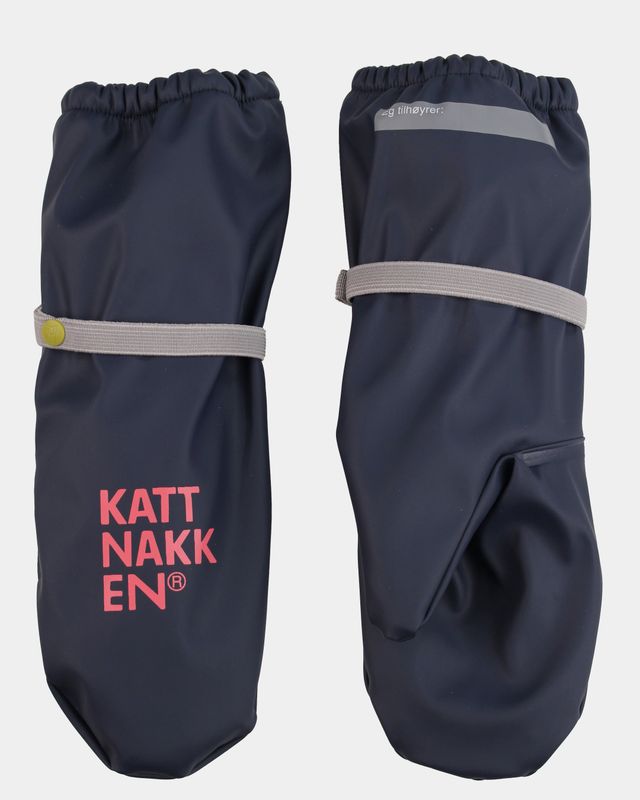 Kattnakken Regnvotter marine