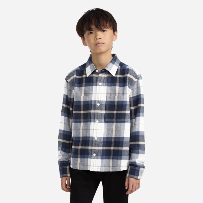 Hovedbilde Abercrombie Flanell skjorte navy blazer