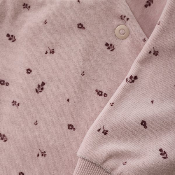 Hovedbilde Fixoni Sparkedress velour blomst violet