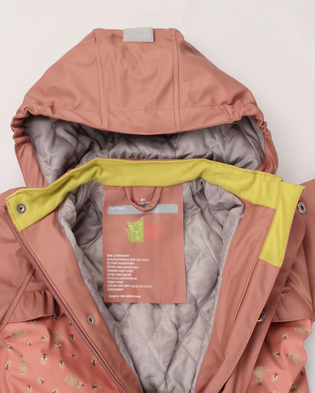 Kattnakken Babyregndress Pytt sandeltre