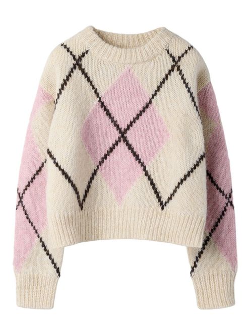 Hovedbilde Name It Noreen genser antique white