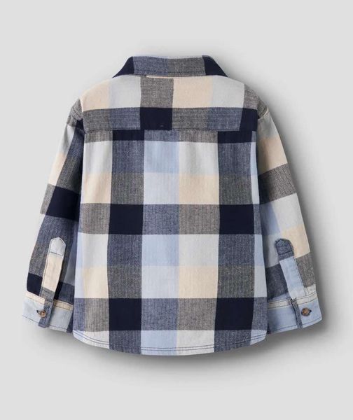 Hovedbilde Name It Larry skjorte navy blazer