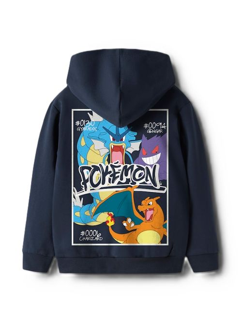 Hovedbilde Name It Pokemon Nim hettegenser navy blazer
