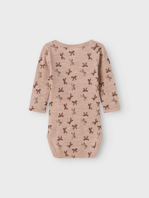 Name It Wang ull body shadow gray sløyfe