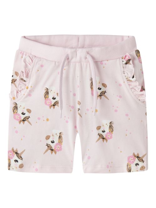 Hovedbilde Name It Jalisa shorts unicorn cradle pink