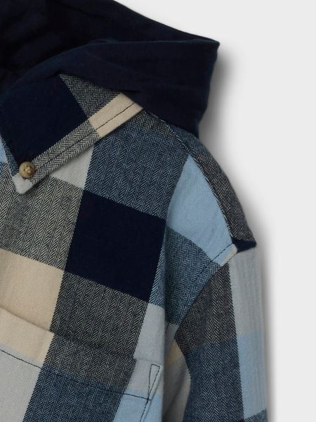 Hovedbilde Name It Larry skjorte navy blazer