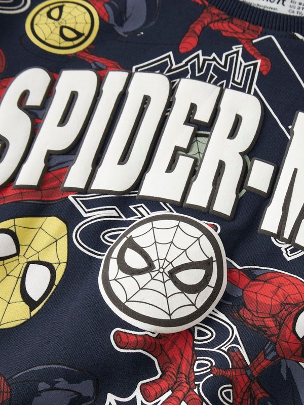 Name It Spiderman Jacco genser navy blazer
