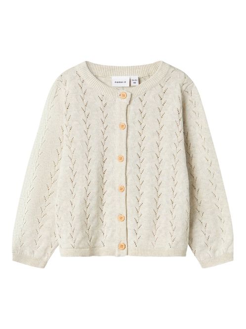 Hovedbilde Name It Banni cardigan peyote melange